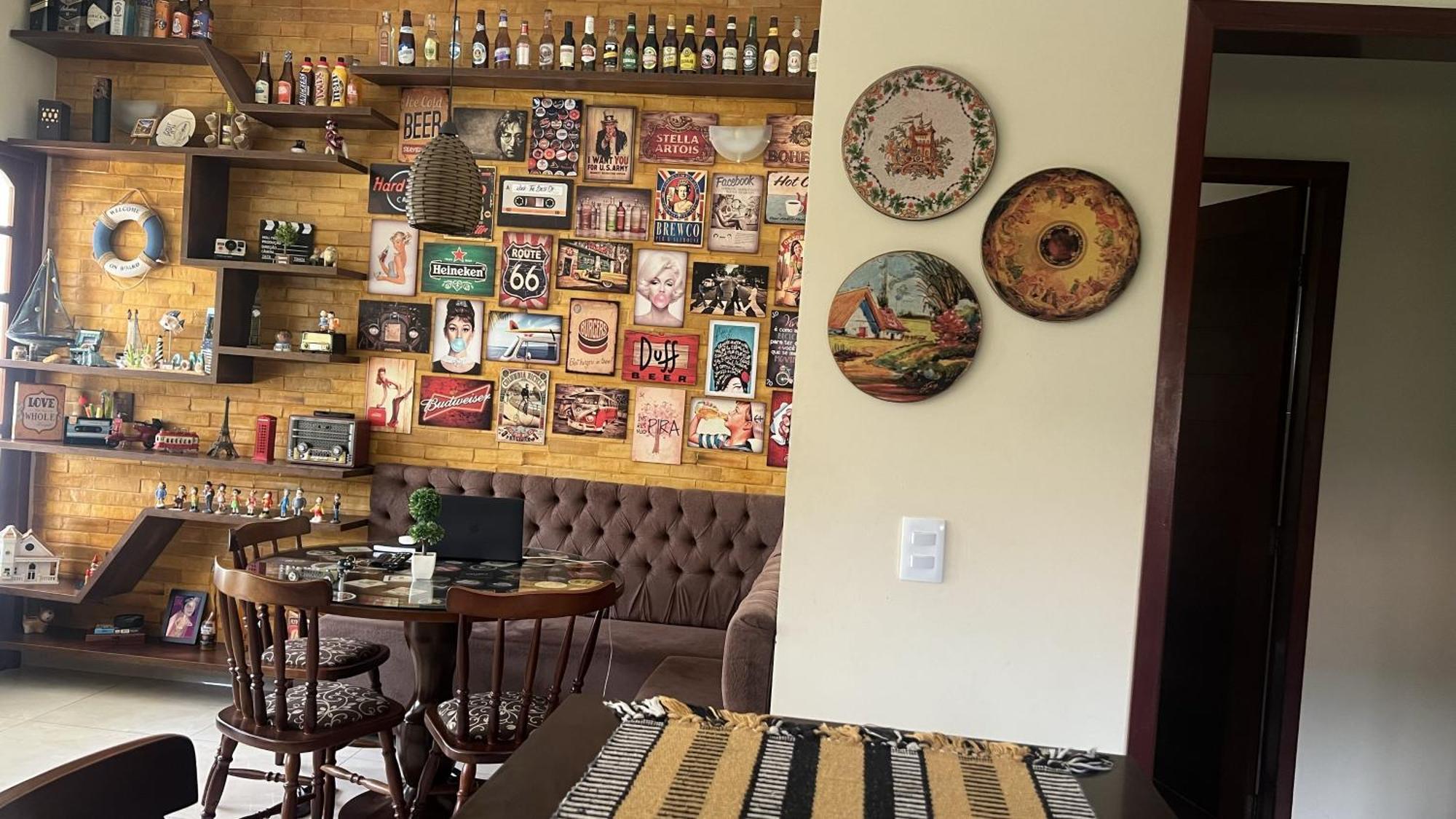 Вилла Casa Retro Chique Bananeiras - Cond Yes Banana Экстерьер фото