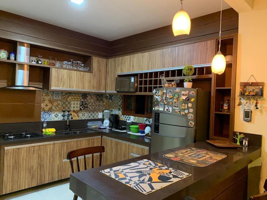 Вилла Casa Retro Chique Bananeiras - Cond Yes Banana Экстерьер фото