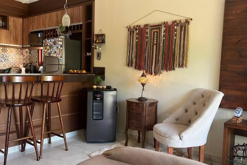 Вилла Casa Retro Chique Bananeiras - Cond Yes Banana Экстерьер фото