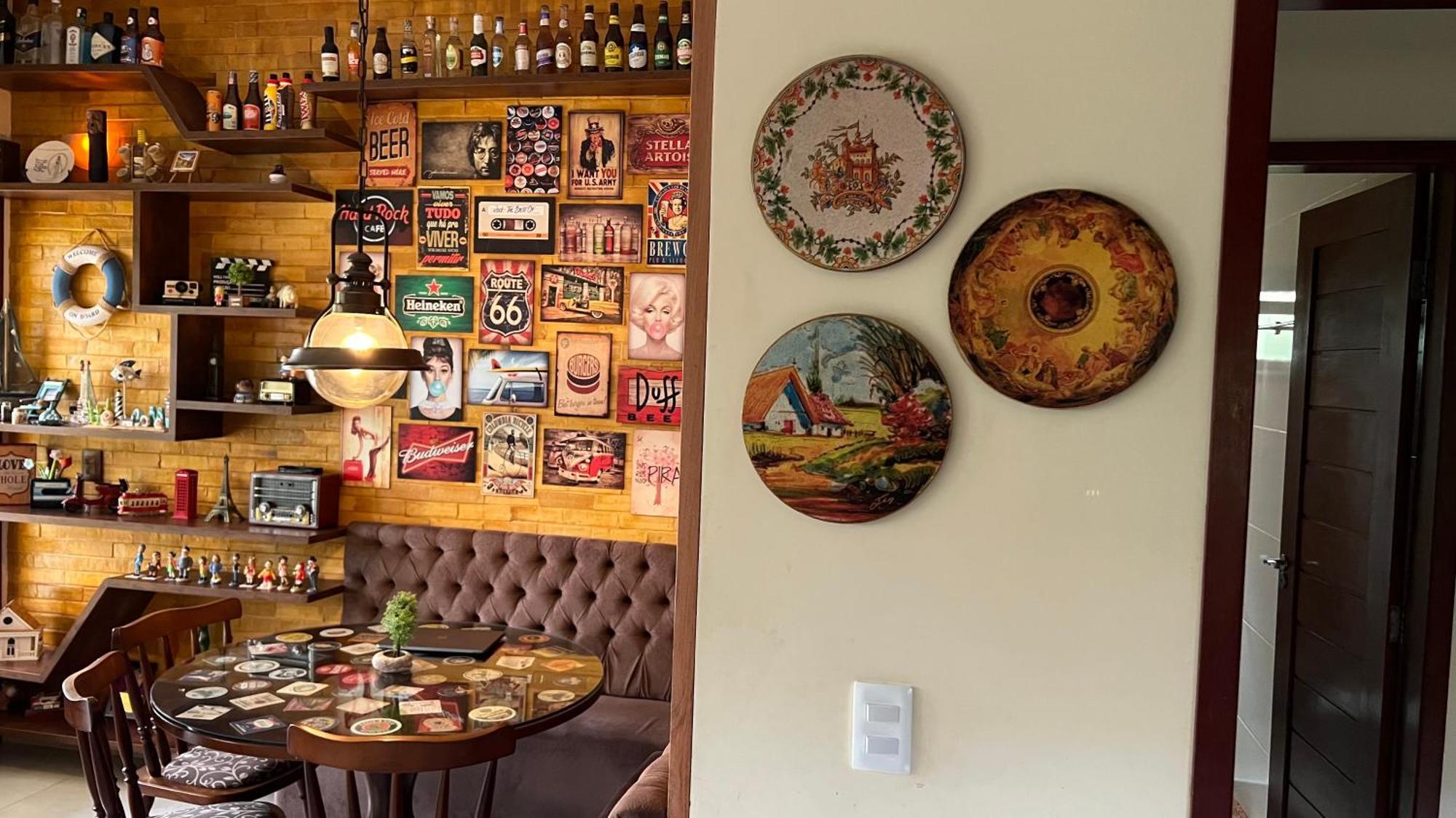 Вилла Casa Retro Chique Bananeiras - Cond Yes Banana Экстерьер фото