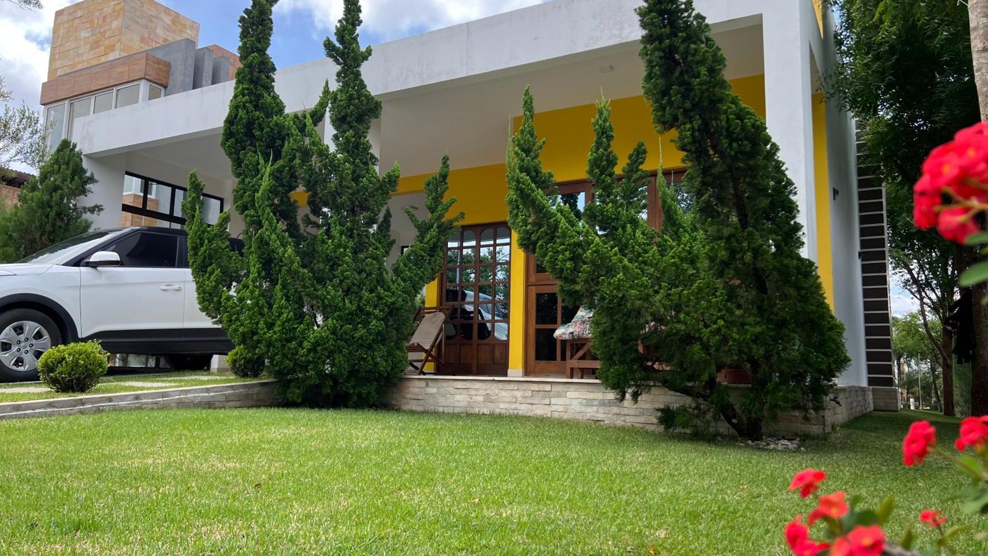 Вилла Casa Retro Chique Bananeiras - Cond Yes Banana Экстерьер фото