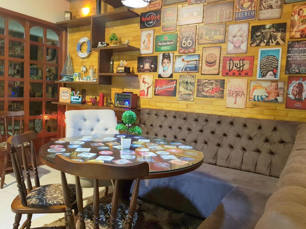 Вилла Casa Retro Chique Bananeiras - Cond Yes Banana Экстерьер фото